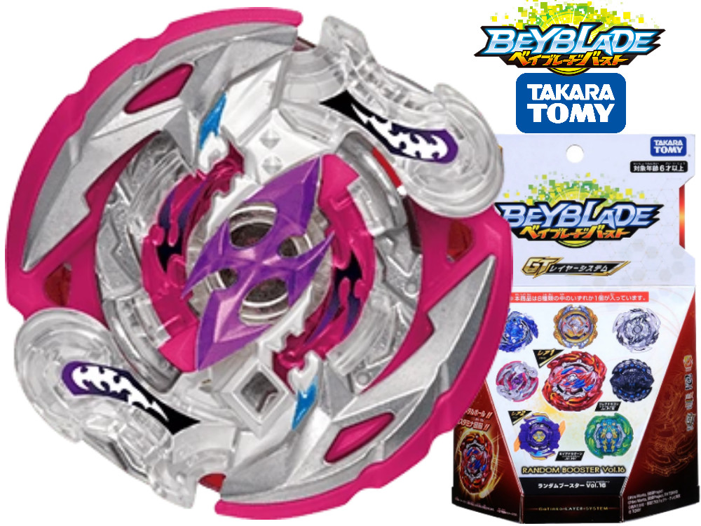 Takara Tomy B-146 #5 Crash Ragnaruk 7Bump Fusion&rsquo; Beyblade – USA Seller