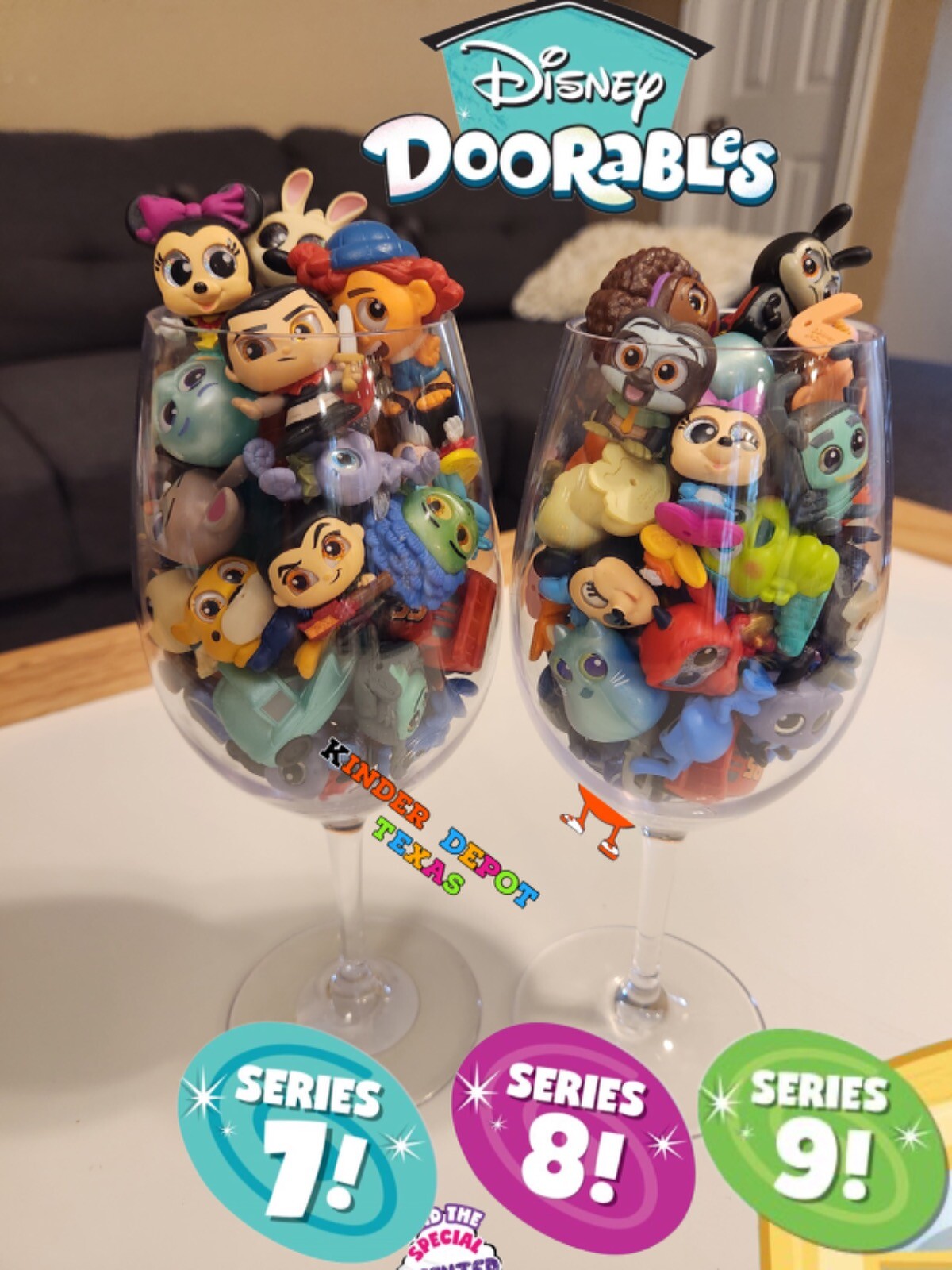 🐛Doorables series 9, 8, 7, bonus figures, LE, collection peeks: HTF ~You Pick!~