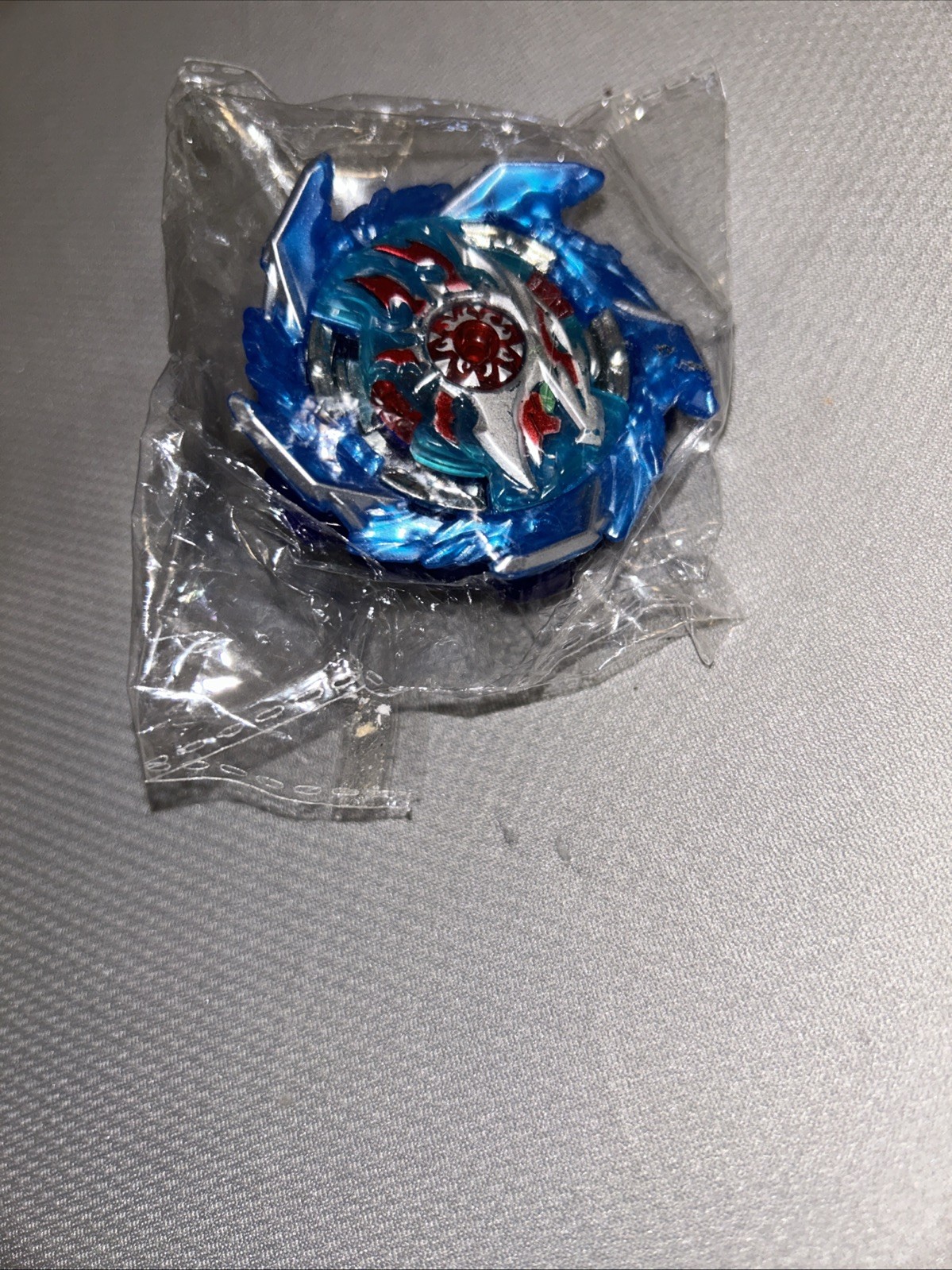 Beyblade Blue Spinning Top Toy Sealed in Bag, Ages 8-11 Years