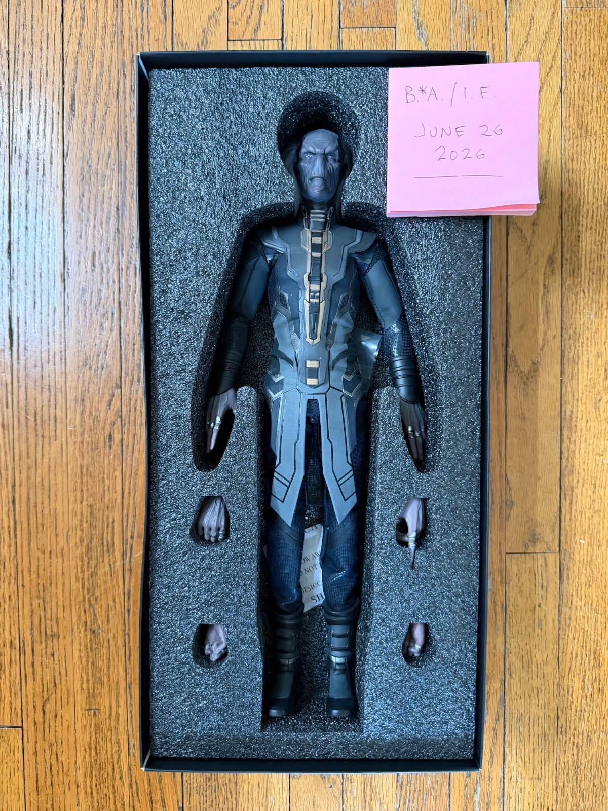 1N-FAMOUS IF001 SPACE WIZARD EBONY MAW 1/6 FIGURE BLACK ORDER AVENGERS 🔥🔥🔥🔥