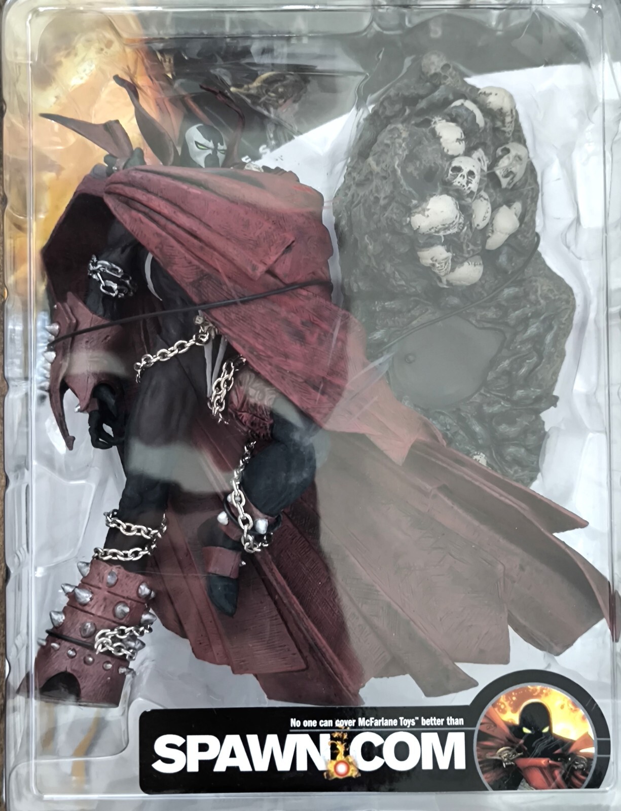 McFarlane Toy&rsquo;s Spawn Classic 2000 Action Figure Series 17 Spawn V