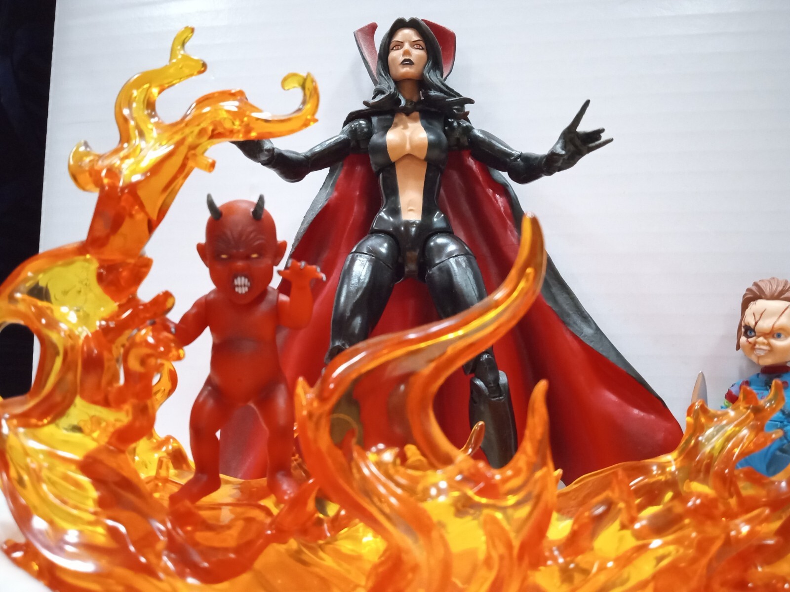 BABY DEVIL 1/12 Figure New Without Packaging
