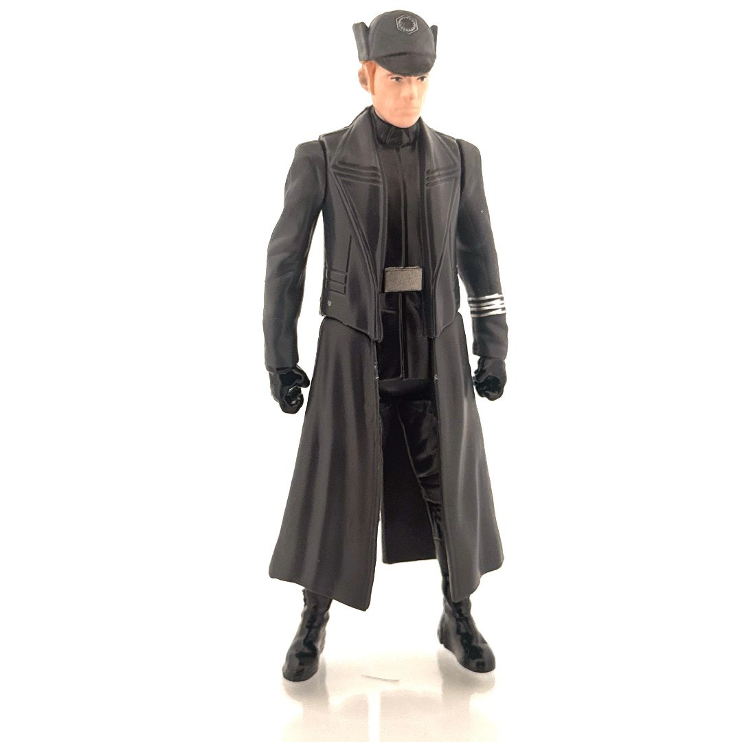 Star Wars The Force Awakens First Order General Hux 2015 3.75&Prime; Figure Pre-Owned
