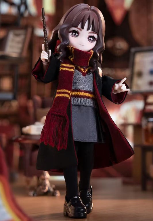 Come4Free Hermione 22cm/8.6In Bjd Doll Dressable Action Figure Official Gift