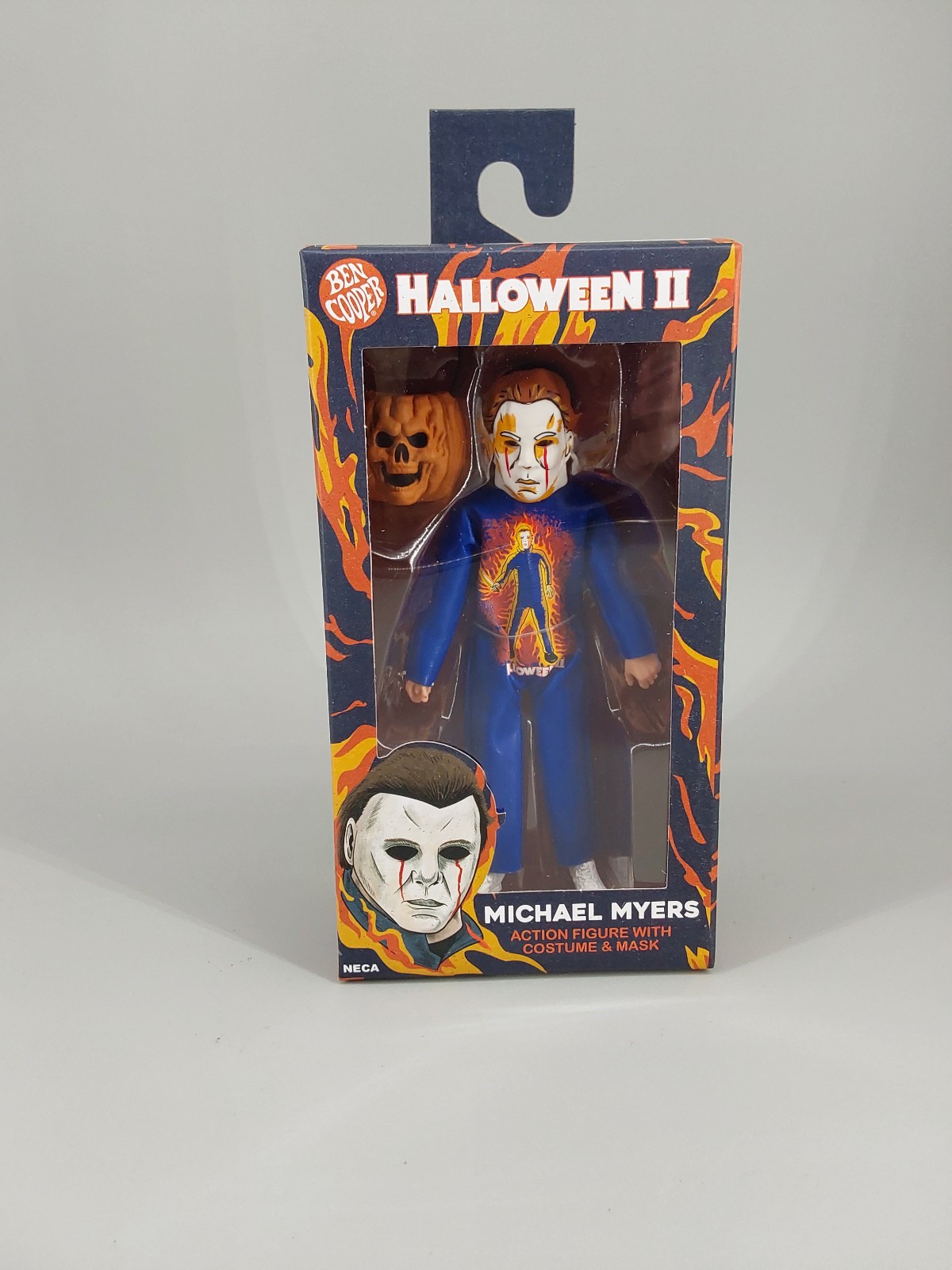 Ben Cooper Costume Kids MICHAEL MYERS 5.5&Prime; Monster Figure Halloween II Neca 2025
