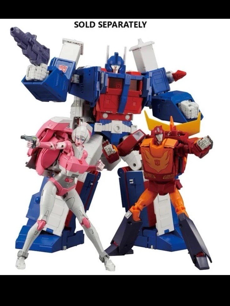 MP-51 Arcee | Transformers Masterpiece | Takara Tomy Japanese Authentic