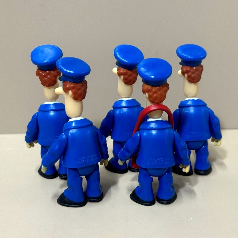 5pcs Postman Pat POSTMAN PAT 2.75 » Character Options Figures Rare Kids Gift