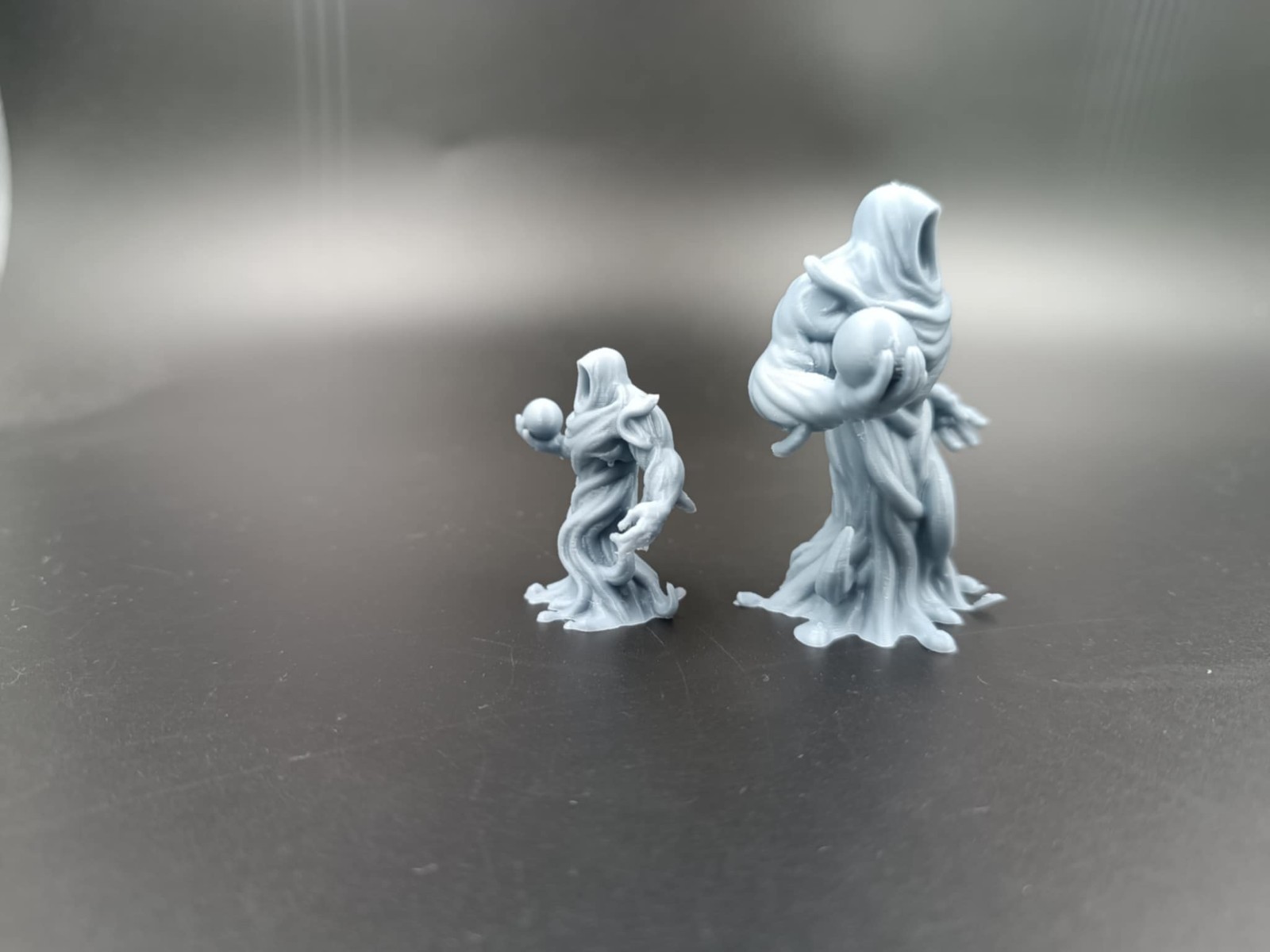 Shadow Mages Miniatures Minis Wargaming D&D DnD 3D Printed Figures