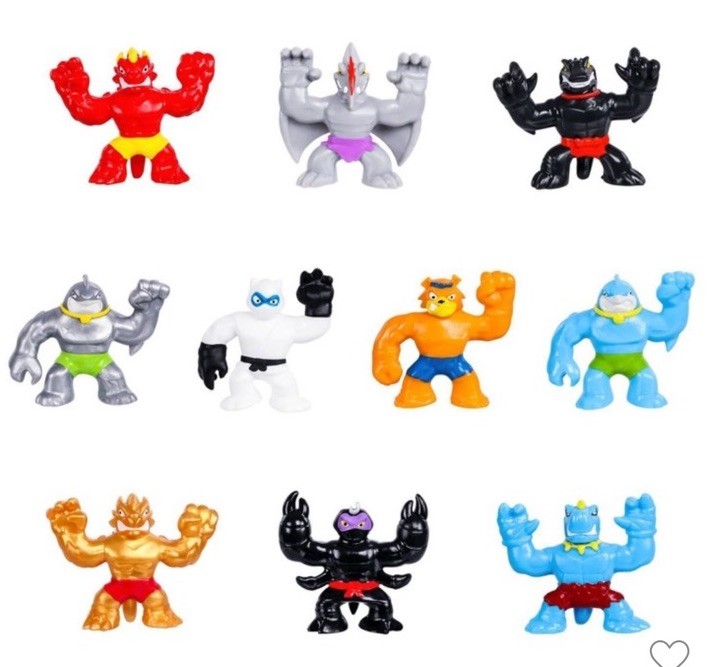 Goo Jit Zu Minis Mega 10 Pack