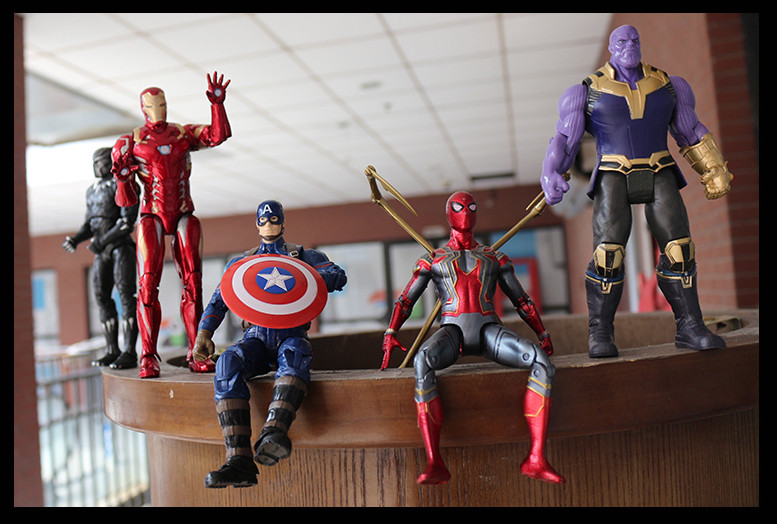 New Spider-Man Marvel Avengers Legends Comic Heroes Action Figure 7&Prime; Kids Toys