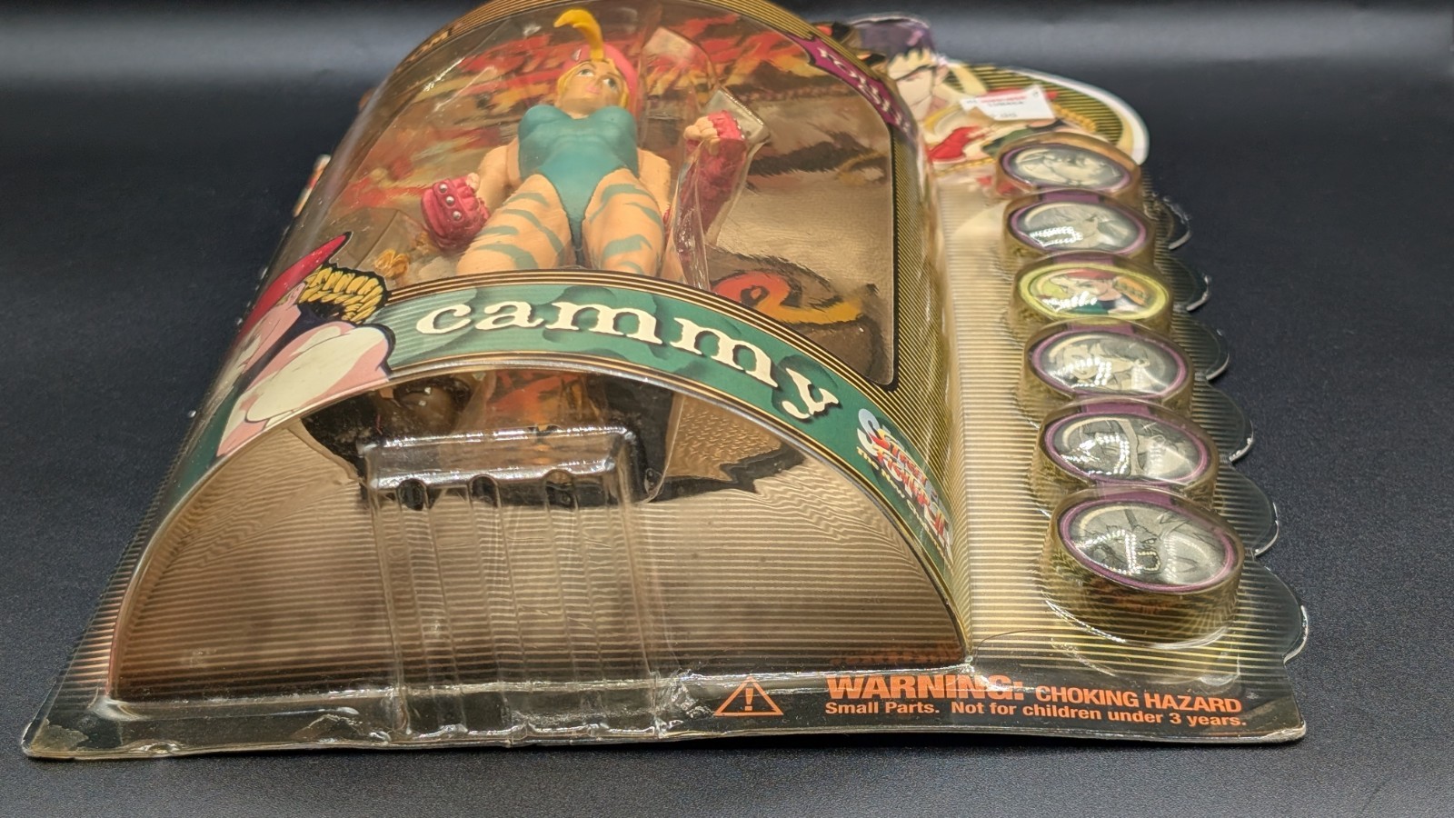1999 ReSaurus Capcom Street Fighter Round One Cammy 7&Prime; Action Figure