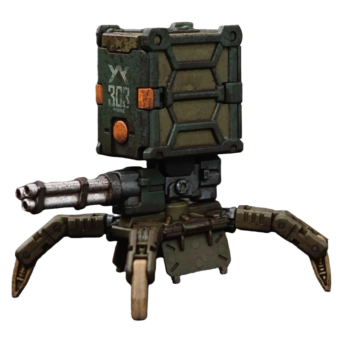 HiPlay TOY ALLIANCE 1/18 Acid Rain World FAV-A42 Marine Flea DF3m Action Figure