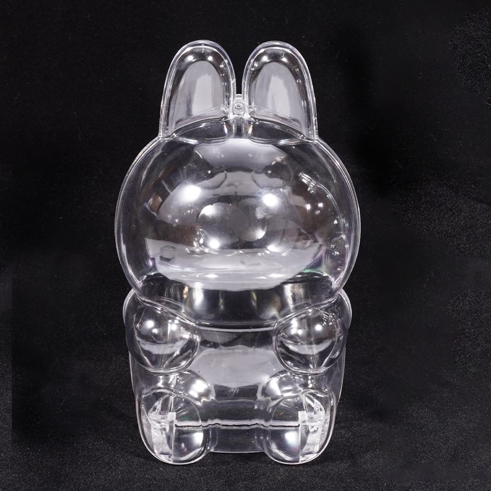 The Monsters Plush Clear Protective Case/Cover For Pop Mart Labubu（Without doll)