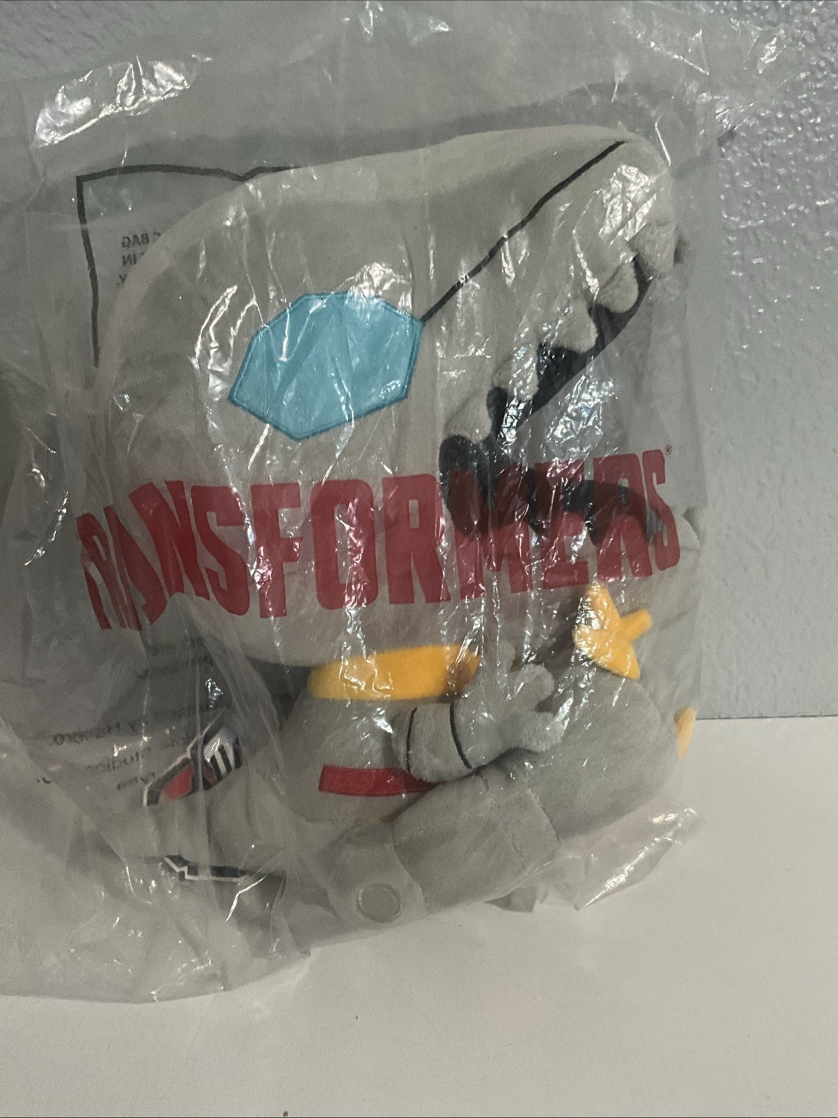 Symbiote Studios Transformers Grimlock Push 1st Edition Plushie ARCHIVED New