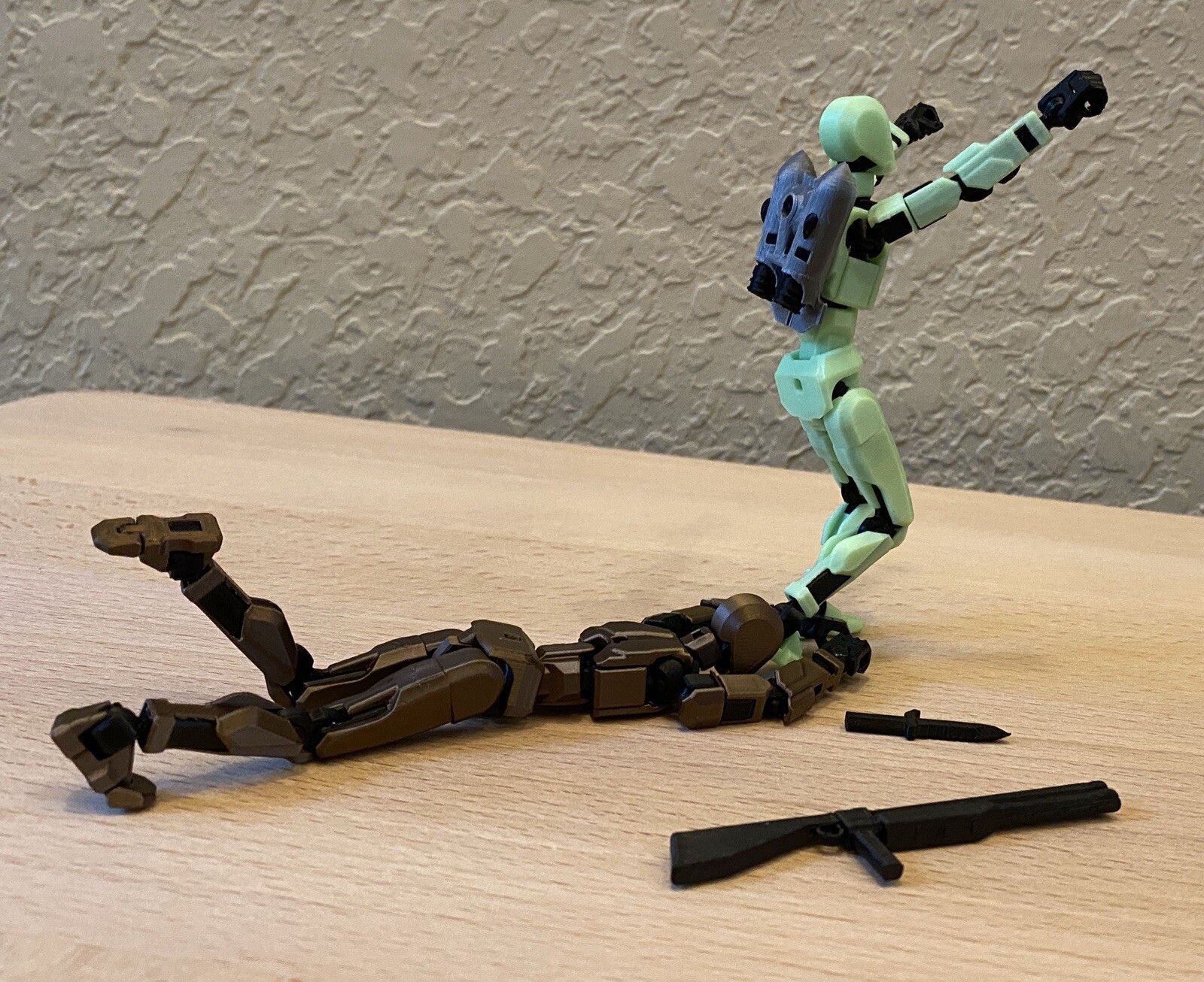 Dummy 13 Posable Action Figure – FULLY ASSEMBLED with ACCESSORIES