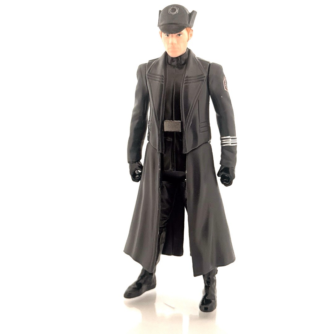 Star Wars The Force Awakens First Order General Hux 2015 3.75&Prime; Figure Pre-Owned