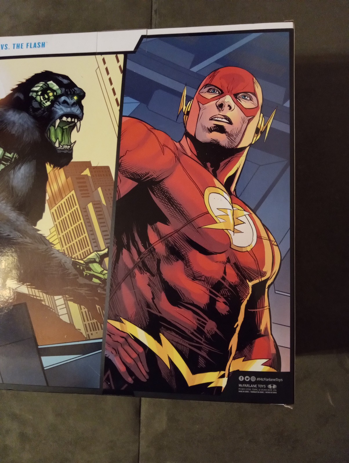 DC Multiverse TITANO VS THE FLASH Multipack McFarlane Toys 2025 Brand New MOC