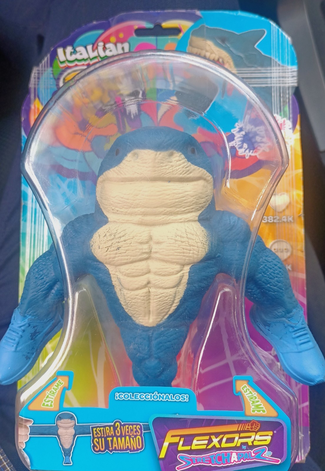 BRAINROT TRALALELO TRALALA SHARK-Strecht/Flexor Figure!! Very Rare!! By Ruz