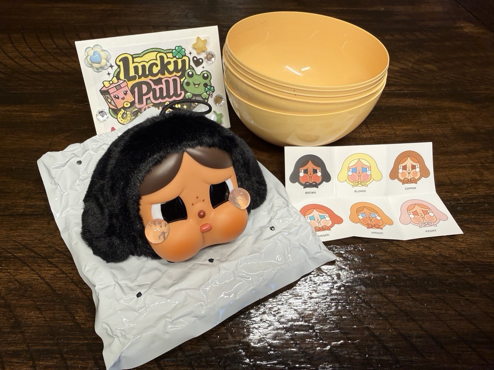Authentic Crybaby Crying Babe Shanghai Exclusive – Brown