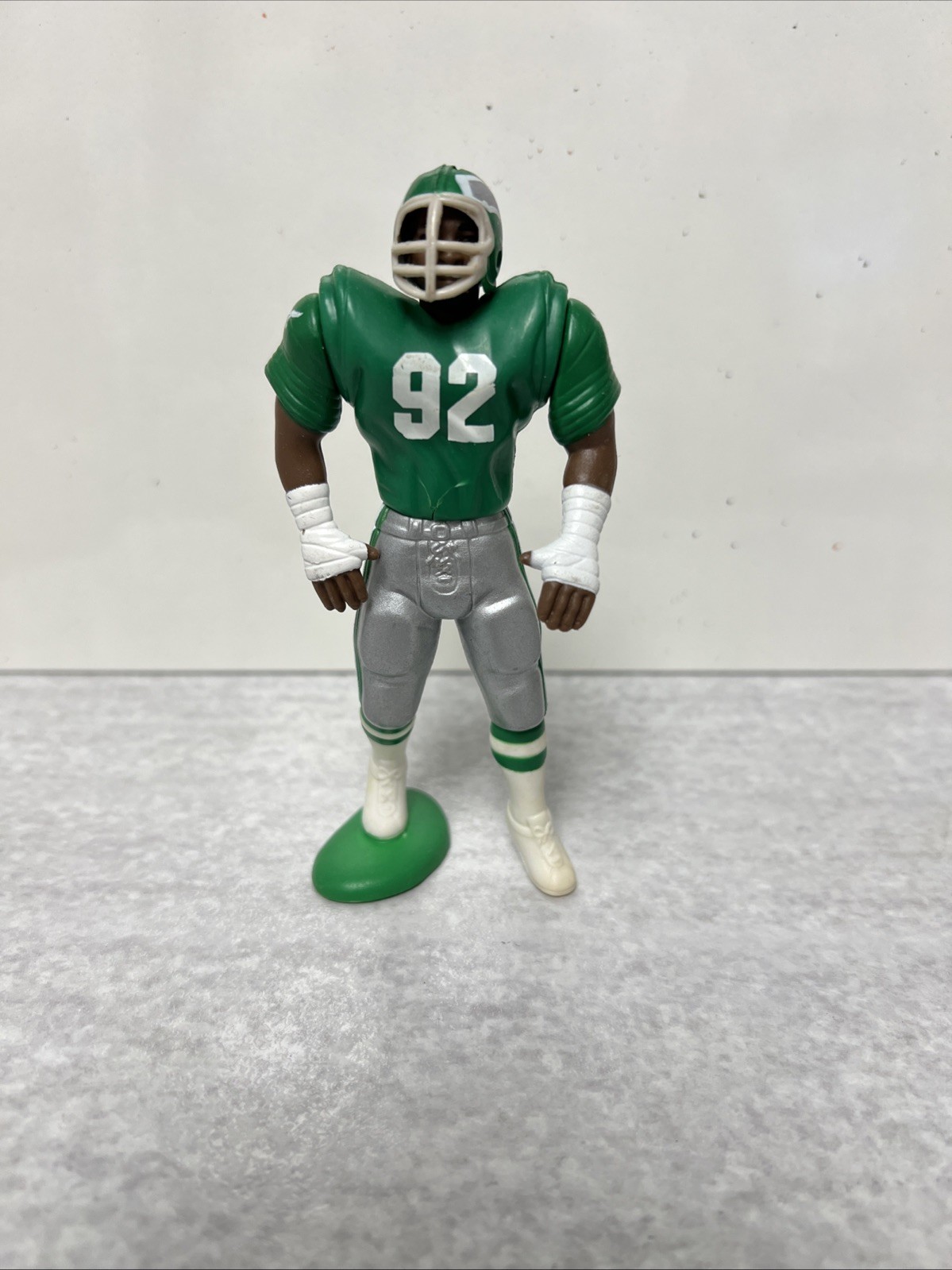 1988 STARTING LINEUP REGGIE WHITE EAGLES LOOSE W/HELMET