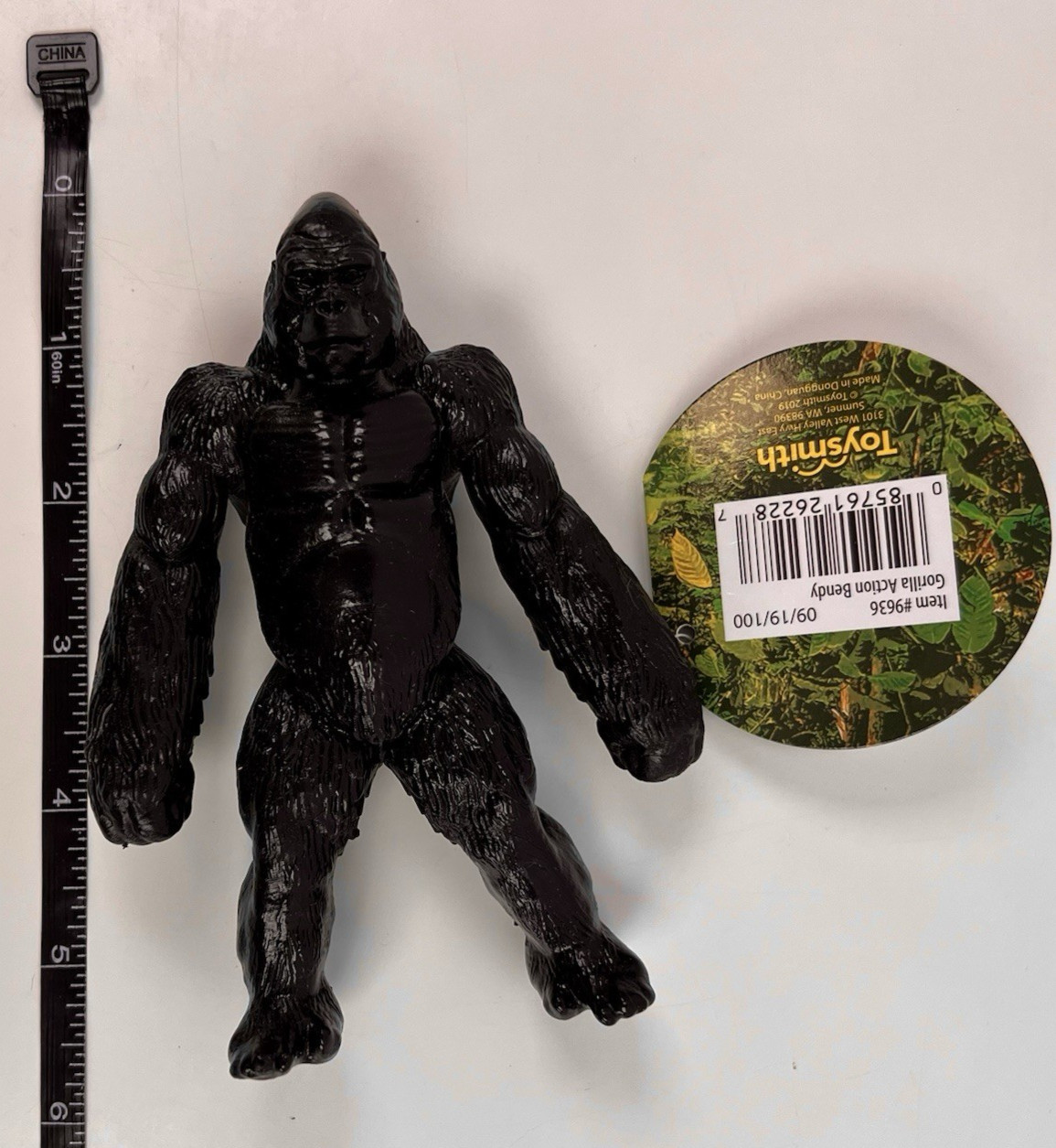 Toysmith – Gorilla Action Bendy Figure