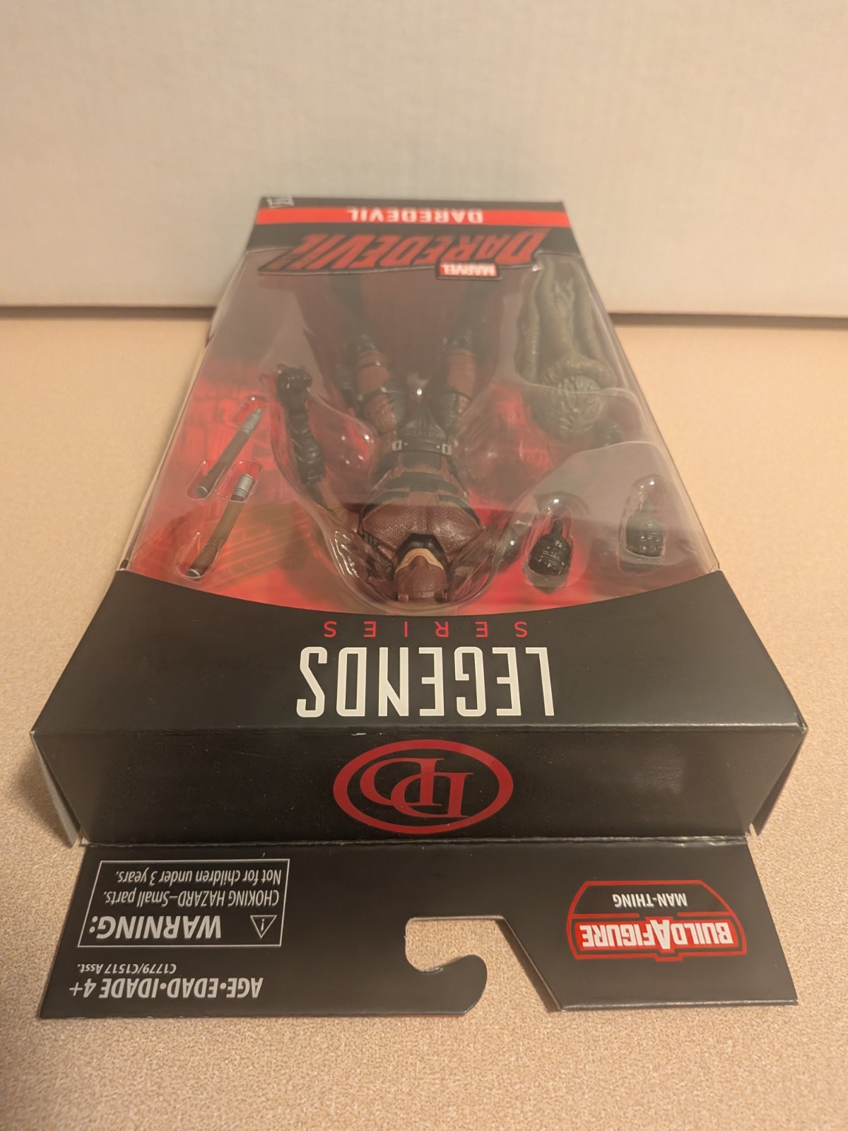 Daredevil – Marvel Legends 6 inch – Man Thing BAF (2017)