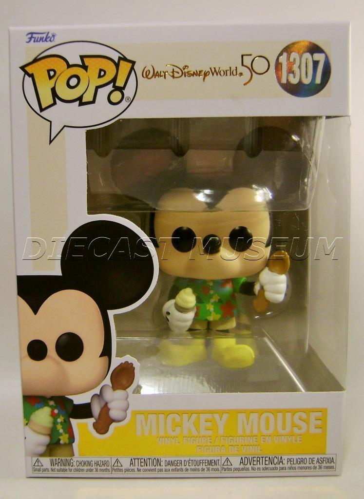 MICKEY MOUSE #1307 50 YEARS WALT DISNEY FUNKO POP 2022