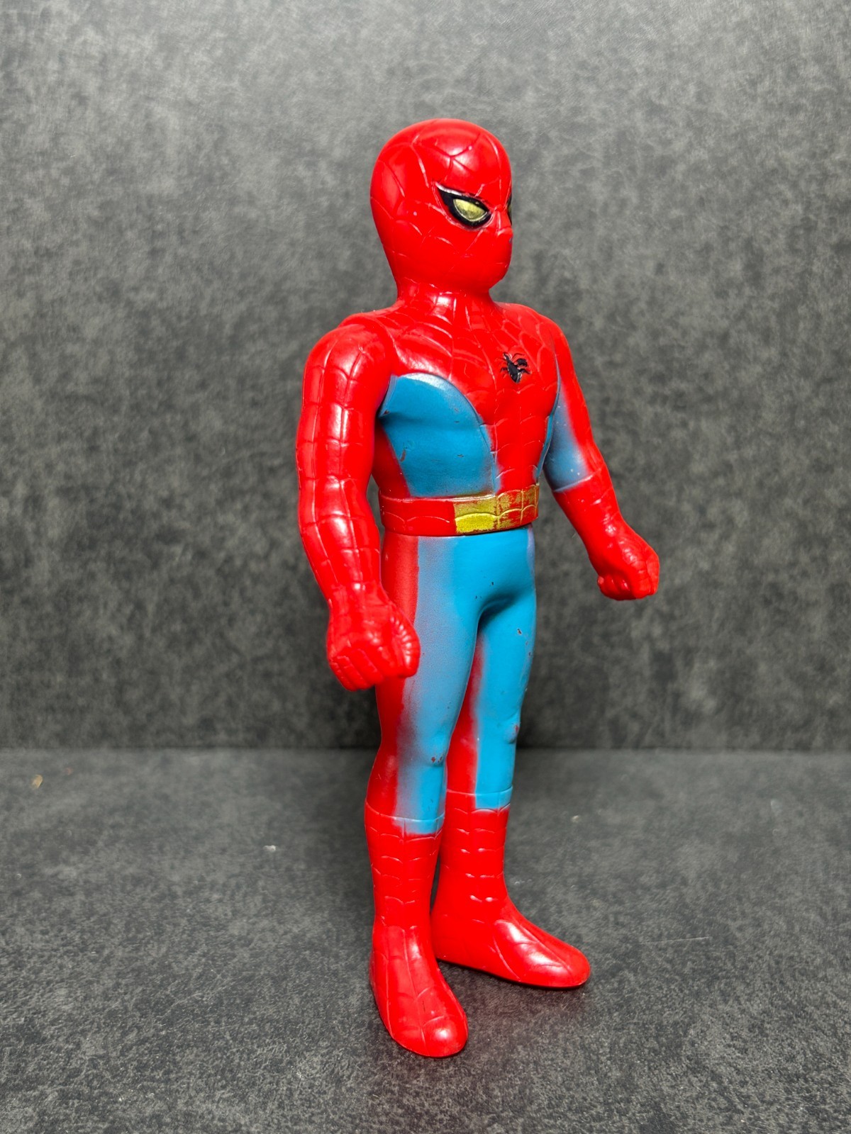 POPY 1978 Spider-Man Vintage Sofubi 5&Prime; Soft Vinyl Figure Marvel TOEI