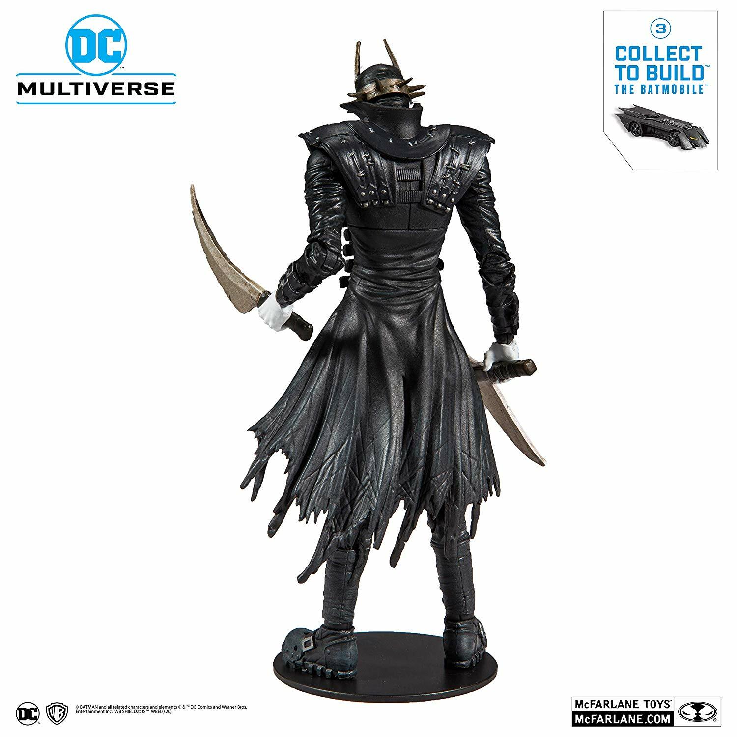 DC Multiverse ~ 7-INCH THE BATMAN WHO LAUGHS ACTION FIGURE ~ McFarlane Toys