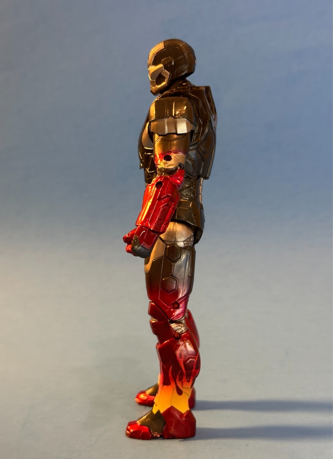 Hasbro Marvel Legends First Ten Years Iron Man 3 HOT ROD IRON MAN MARK XXII MK 2
