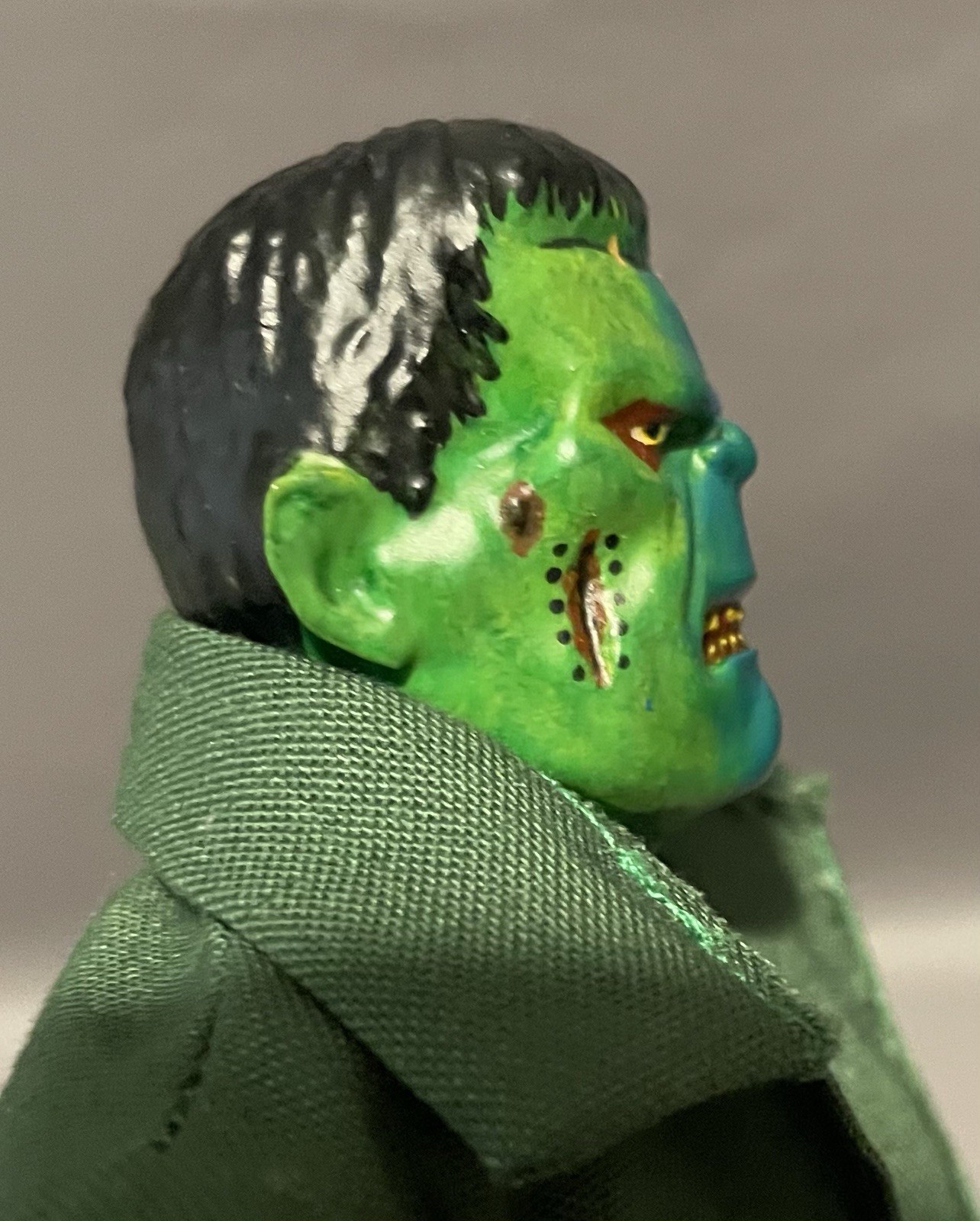 MARK SPEARS FRANKENSTEIN MONSTER TRIBUTE-FAN ART CUSTOM 8” FIGURE-AHI (read desc