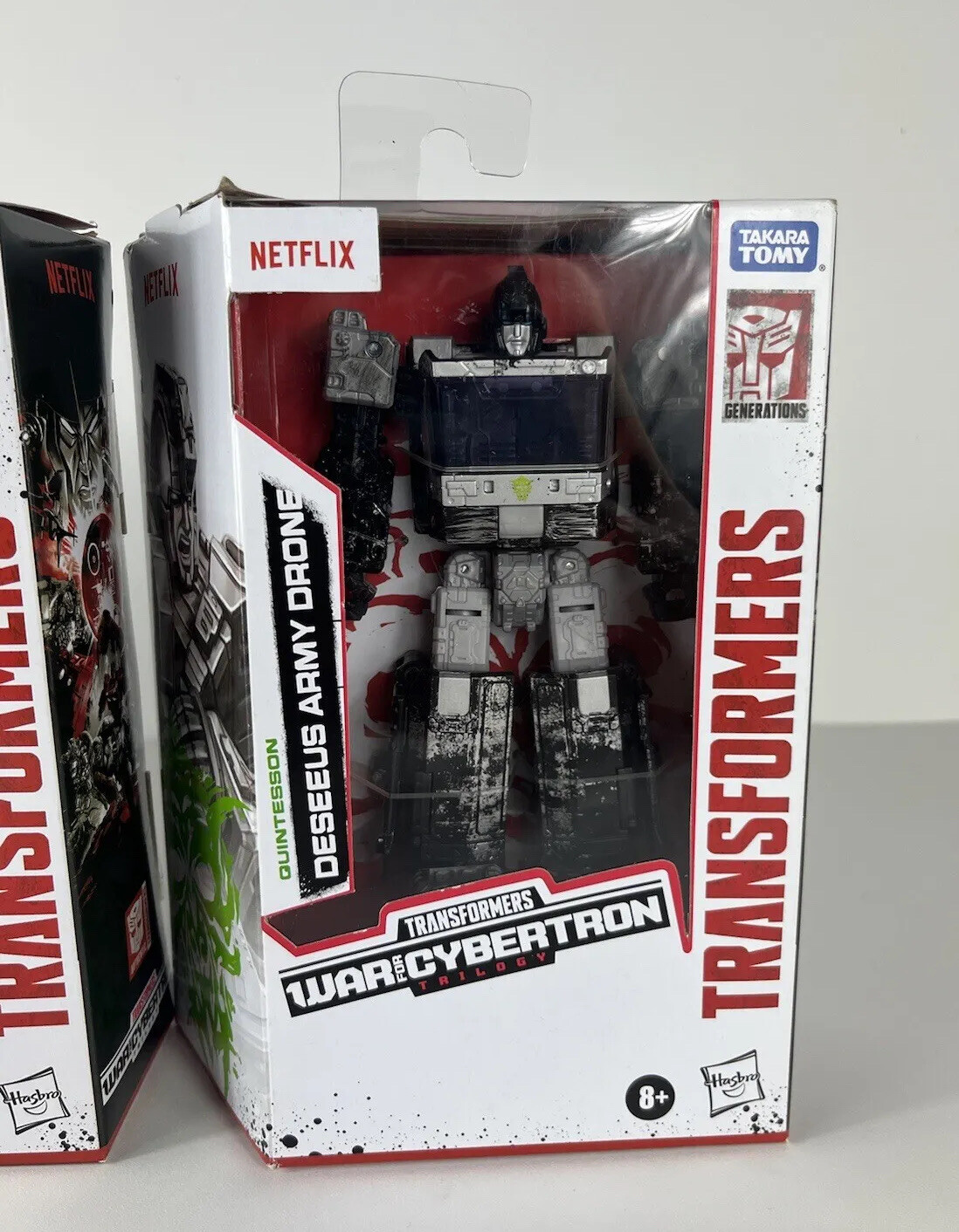 Transformers War For Cybertron Netflix Hasbro •Cheetor •Sparkles Bot •ArmyDrone
