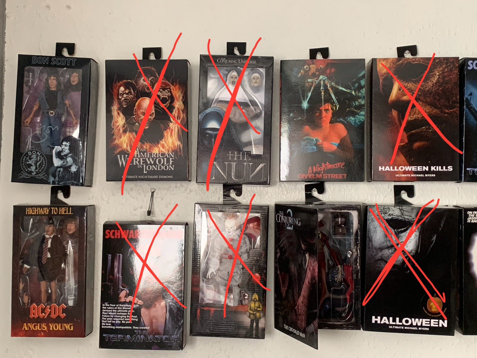neca action figures