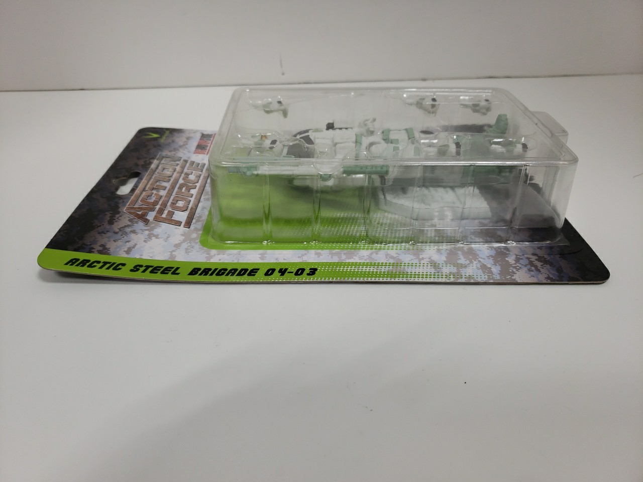 Action Force – ARCTIC STEEL BRIGADE (BBTS EXCL) – New/Sealed – Valaverse – 2023