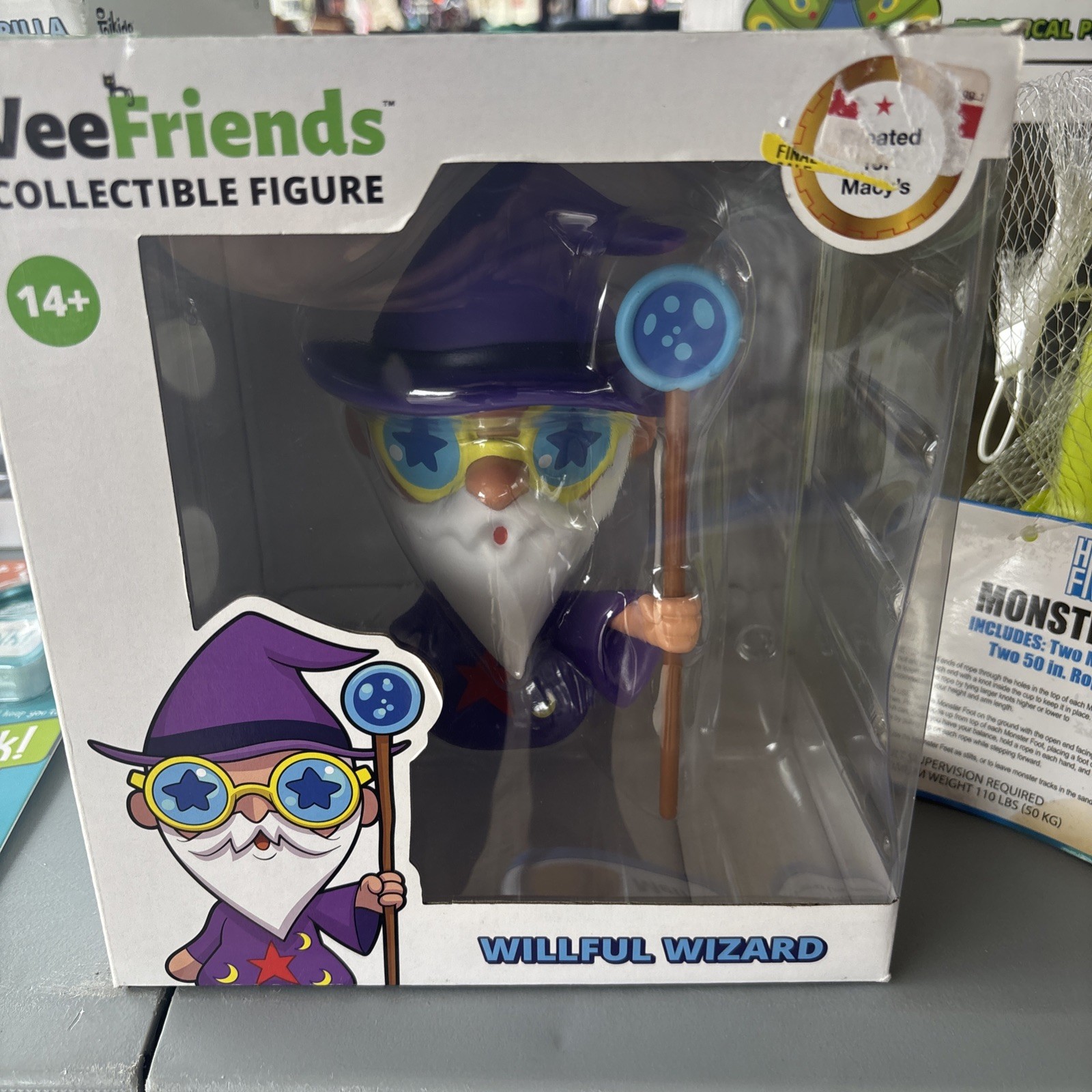 VeeFriends/Tokido 6&Prime; Willful Wizard Figurine NEW ORIGINAL BOX Limited Ed.