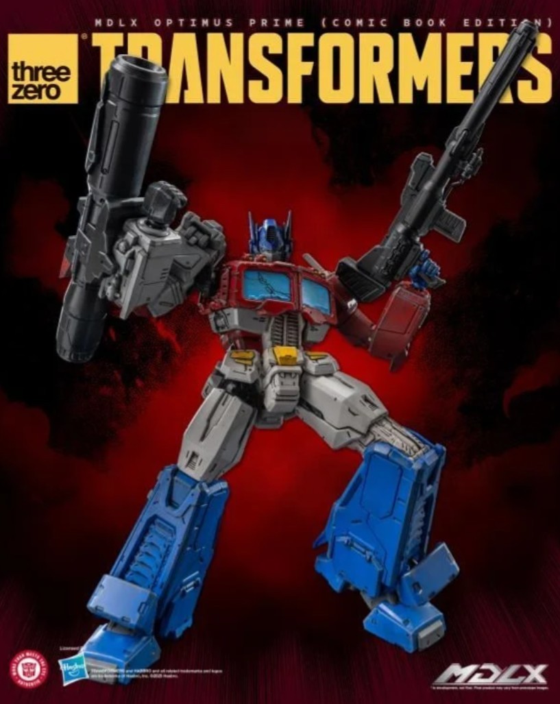 Transformers MDLX Articulated Figure Series Optimus Prime (Comic Book Edition)
