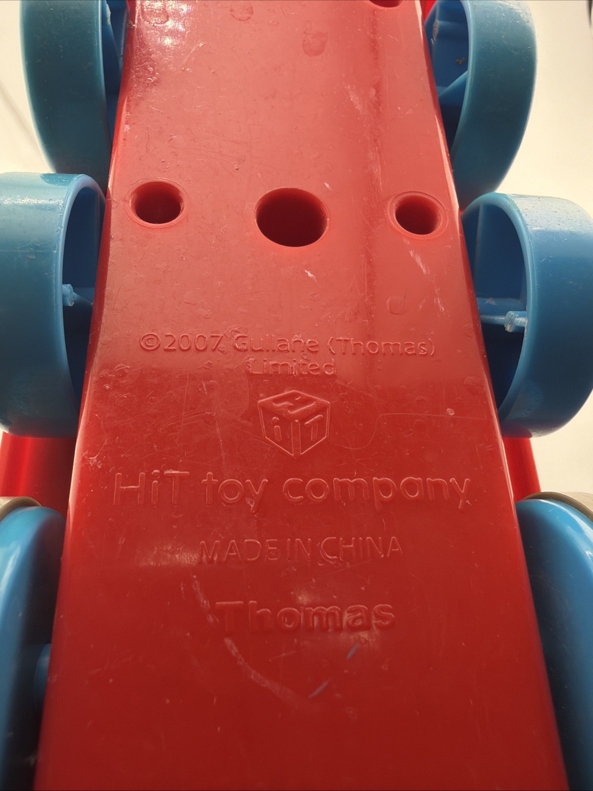 Thomas the Train Thomas Push and Go Engine 2007 Hit Toy company