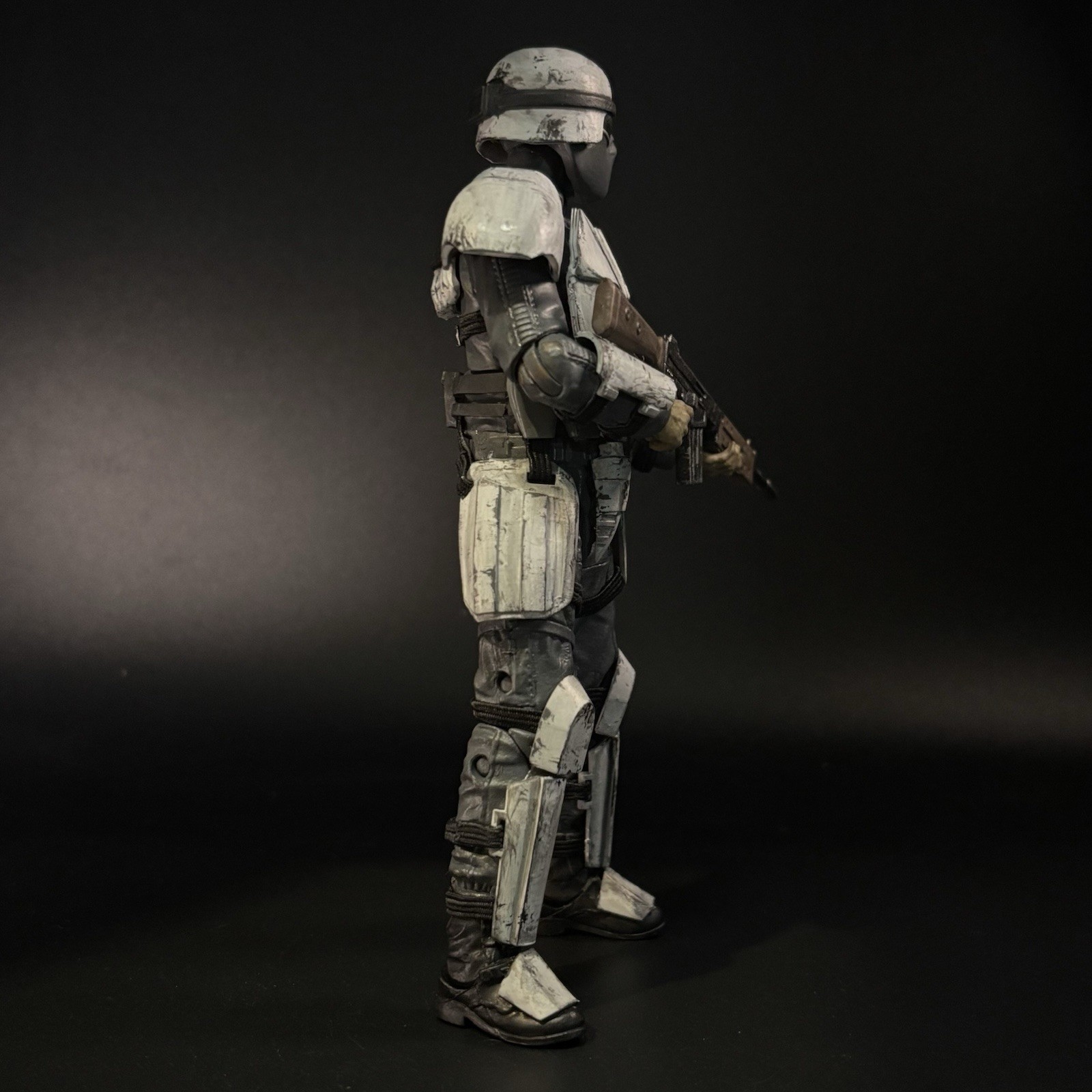 Fallout Custom 6” Scale American Soldier Action Figure Fallout 3 New Vegas