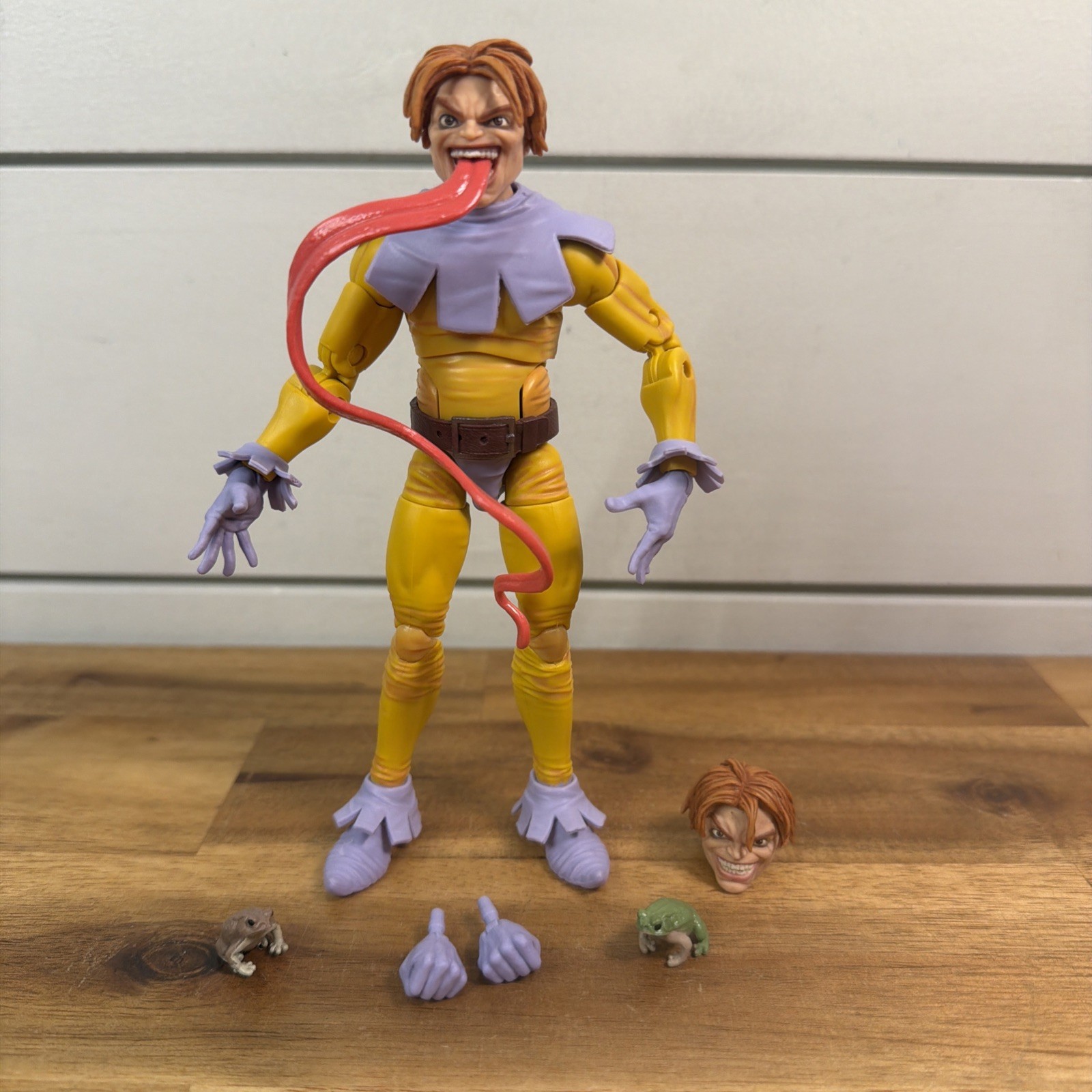 Hasbro Marvel Legends 20th Anniversary Retro Series X-Men Toad Figure Ships Fast