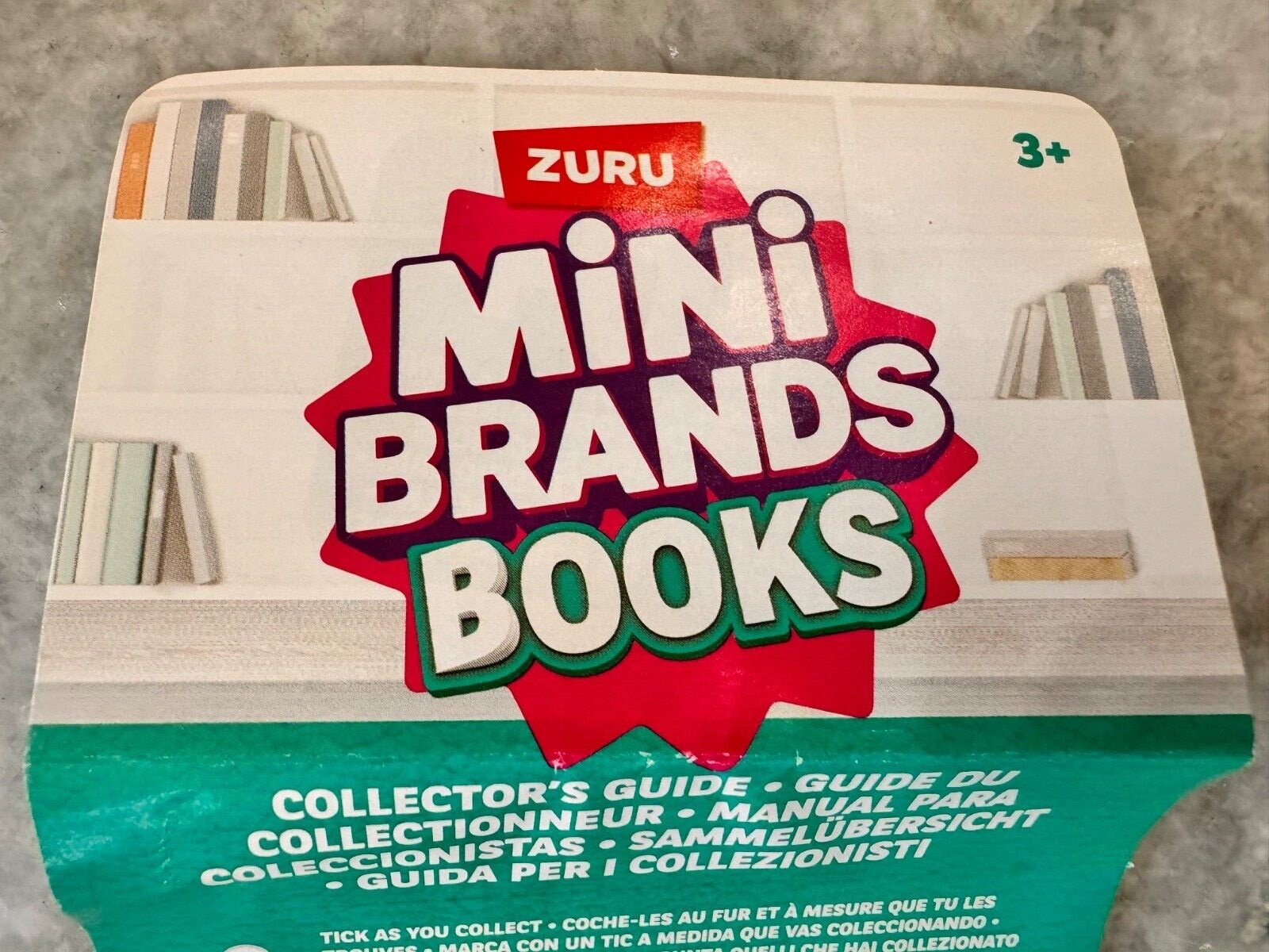 New Mini Brands Books Series 1 ~ YOU PICK back in STOCK