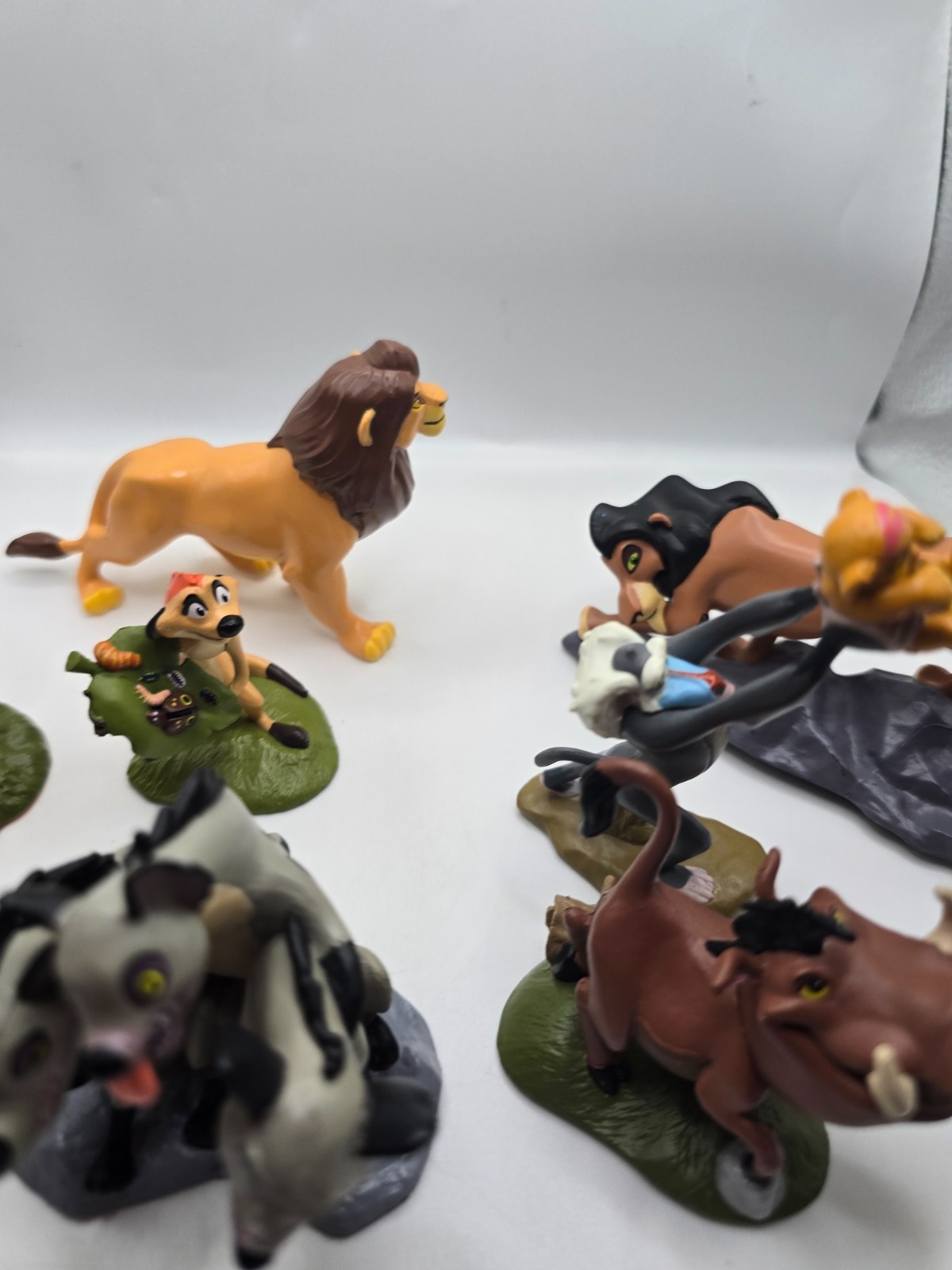 Disney The Lion King Toy Lot of 8 Action Figures PVC
