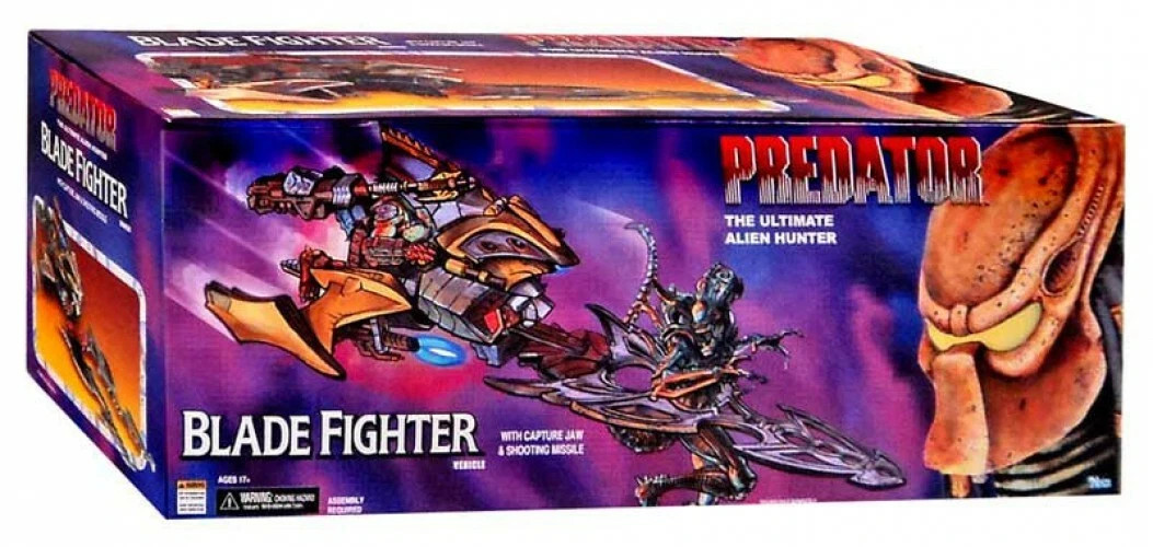 Predator Blade Fighter 7&Prime; inch Scale 2&prime; foot Vehicle Neca 2015 Sealed New