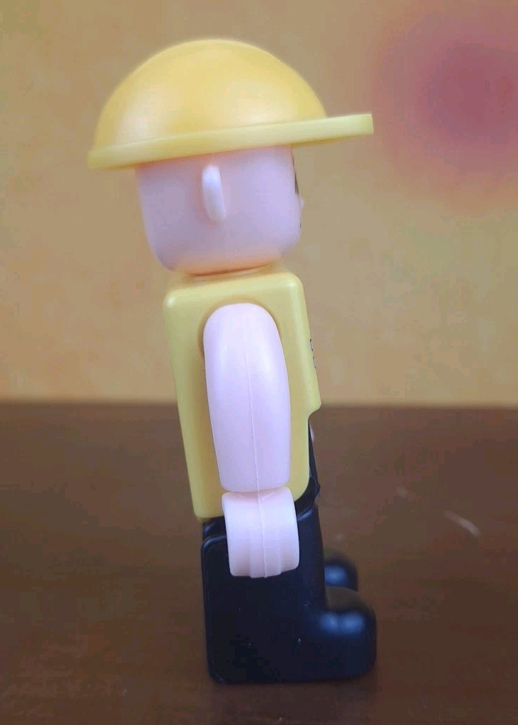 Top Bright Toddler Building Toys Replacement Construction Worker Toy Figure