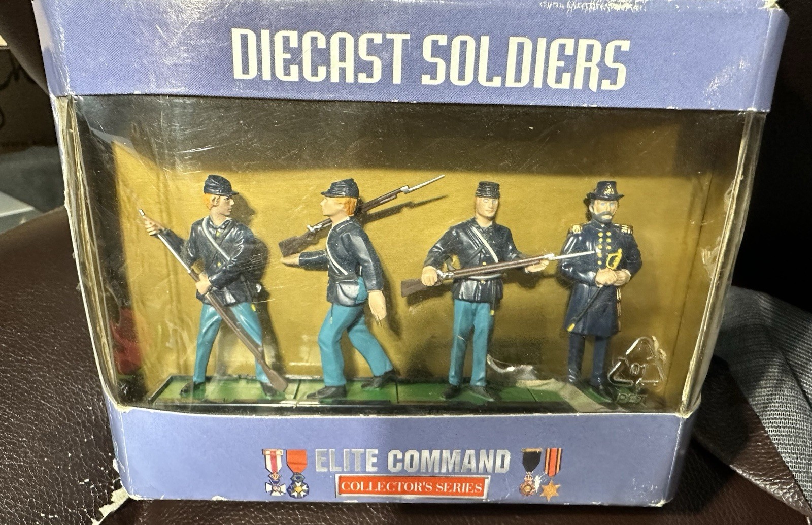 Elite Command Collectors Series General Robert E. Lee & Ulysses S Grant Diecast