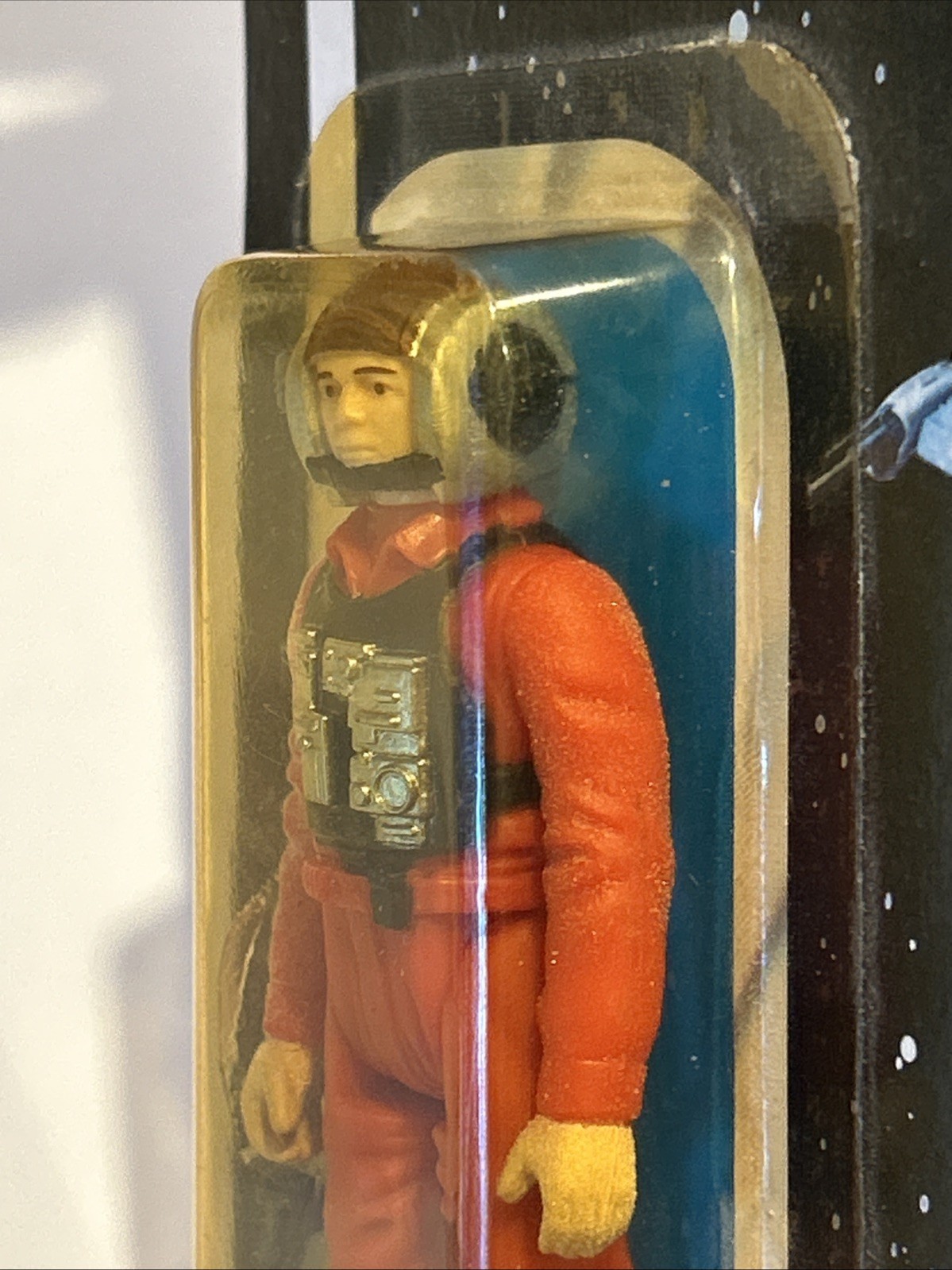 B-WING PILOT – 77 BACK – NEW & Sealed (Vintage Star Wars Figure) 1983 ROTJ