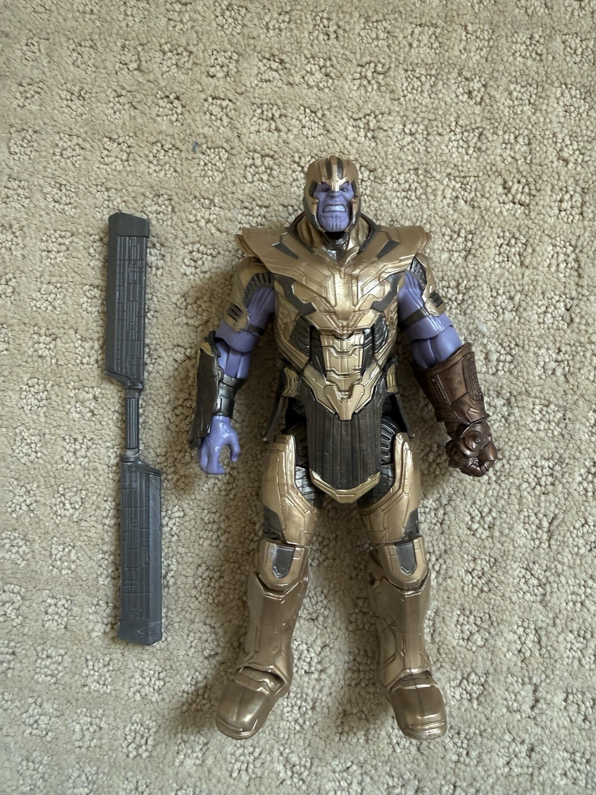 Marvel Legends Armored Thanos Build A Figure (BAF) MCU Infinity End Game
