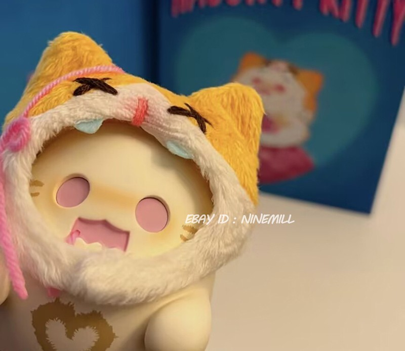 FINDING Shinwoo Looks like an orange cat 150% Model Statue Tidal Current