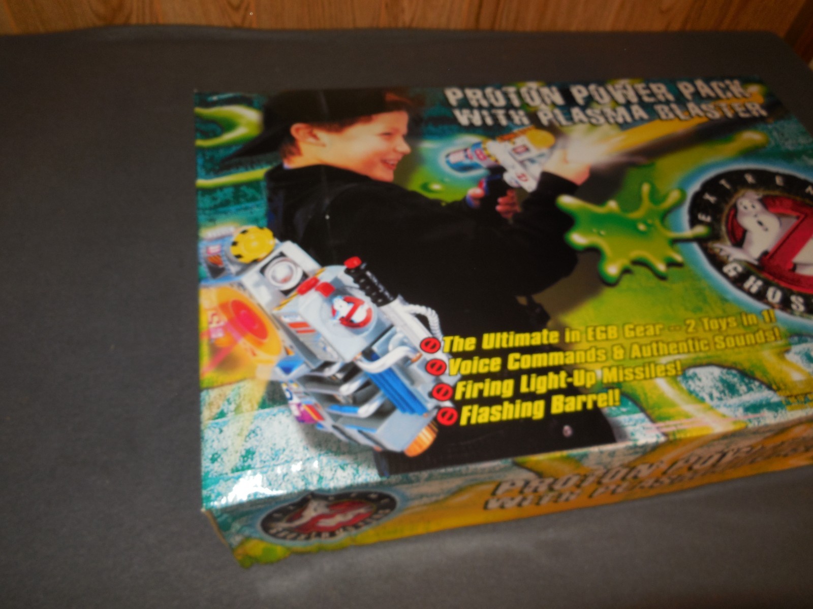 1996 TRENDMASTERS Ghostbusters Extreme Proton Power Pack Plasma blaster