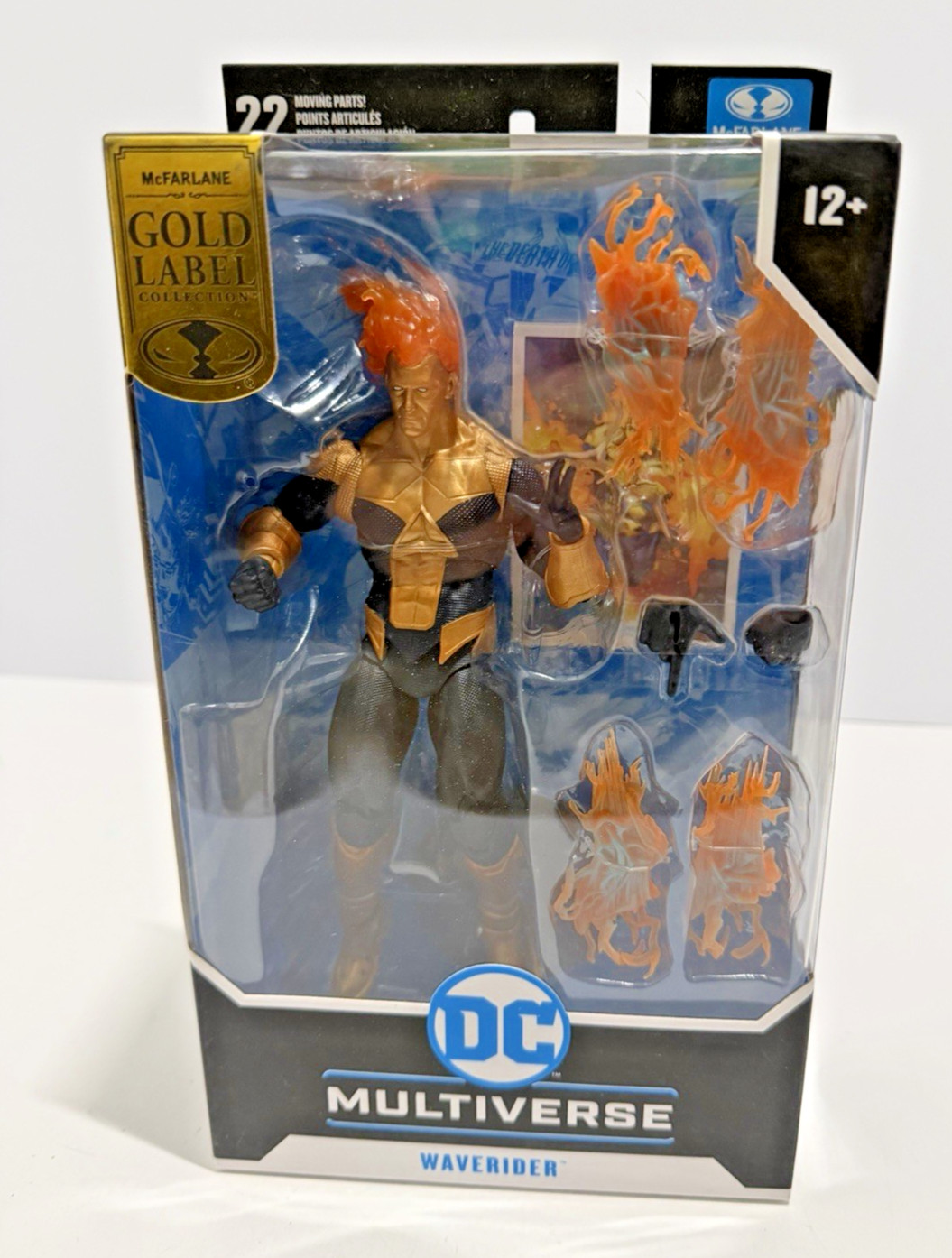 McFarlane Toys Gold Label Collection DC Multiverse WAVERIDER-7&Prime; Action Fig-NEW!!