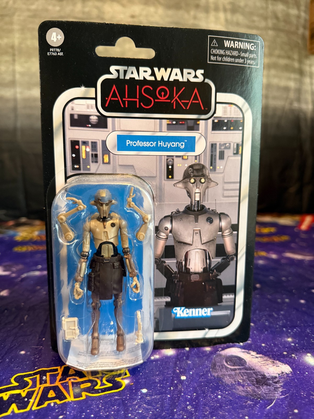 STAR WARS -Vintage Collection PROFESSOR HUYANG VC311 3.75&Prime; Ahsoka BRAND NEW!!!!